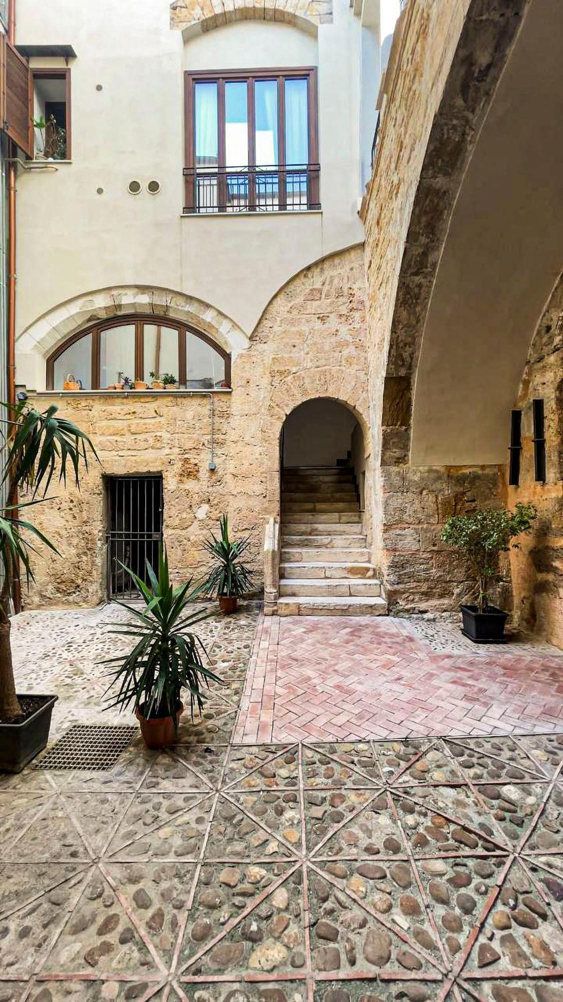 Apartament Casa Marchese Palermo Zewnętrze zdjęcie
